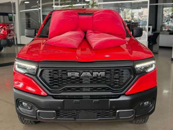 RAM-RAMPAGE-2.0 HURRICANE 4 TURBO GASOLINA REBEL 4X4 AUTOMÁTICO RAM-RAMPAGE-2024