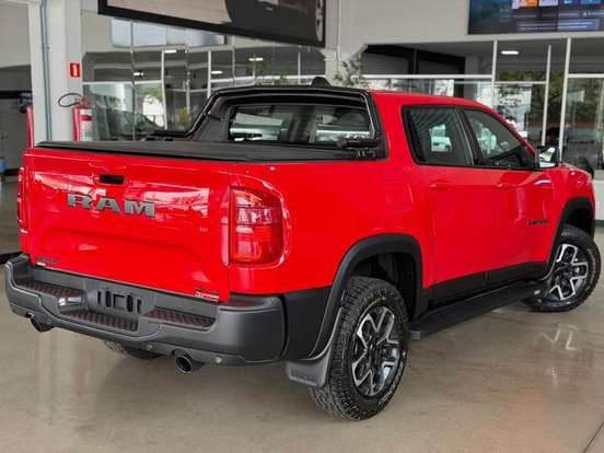 RAM-RAMPAGE-2.0 HURRICANE 4 TURBO GASOLINA REBEL 4X4 AUTOMÁTICO RAM-RAMPAGE-2024