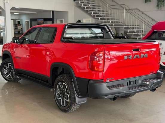 RAM-RAMPAGE-2.0 HURRICANE 4 TURBO GASOLINA REBEL 4X4 AUTOMÁTICO RAM-RAMPAGE-2024