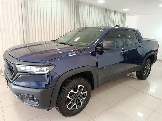 RAM RAMPAGE 2.0 HURRICANE 4 TURBO GASOLINA REBEL 4X4 AUTOMÁTICO