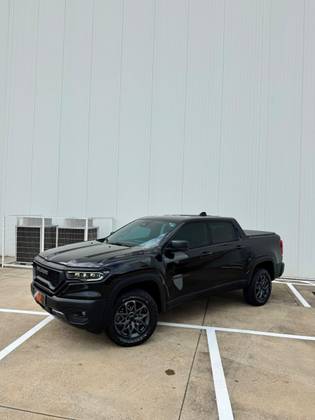 RAM RAMPAGE 2.0 HURRICANE 4 TURBO GASOLINA REBEL 4X4 AUTOMÁTICO