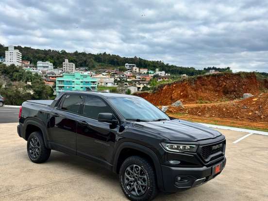 RAM-RAMPAGE-2.0 HURRICANE 4 TURBO GASOLINA REBEL 4X4 AUTOMÁTICO RAM-RAMPAGE-2023