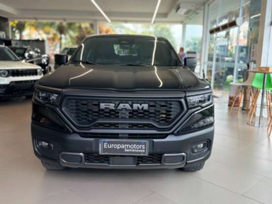 RAM-RAMPAGE-2.0 HURRICANE 4 TURBO GASOLINA REBEL 4X4 AUTOMÁTICO RAM-RAMPAGE-2023