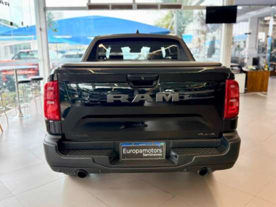 RAM-RAMPAGE-2.0 HURRICANE 4 TURBO GASOLINA REBEL 4X4 AUTOMÁTICO RAM-RAMPAGE-2023