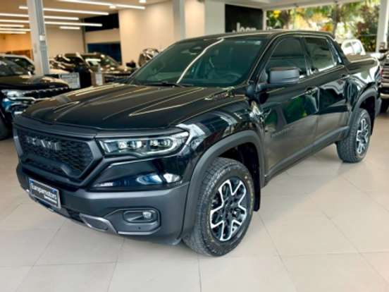 RAM-RAMPAGE-2.0 HURRICANE 4 TURBO GASOLINA REBEL 4X4 AUTOMÁTICO RAM-RAMPAGE-2023