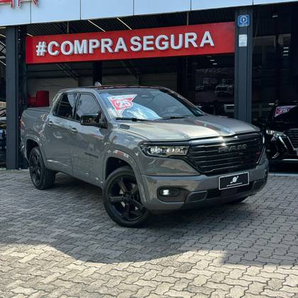 RAM RAMPAGE 2.0 HURRICANE 4 TURBO GASOLINA R/T 4X4 AUTOMÁTICO
