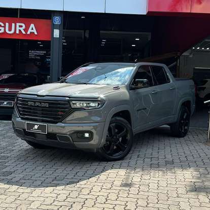 RAM-RAMPAGE-2.0 HURRICANE 4 TURBO GASOLINA R/T 4X4 AUTOMÁTICO RAM-RAMPAGE-2024