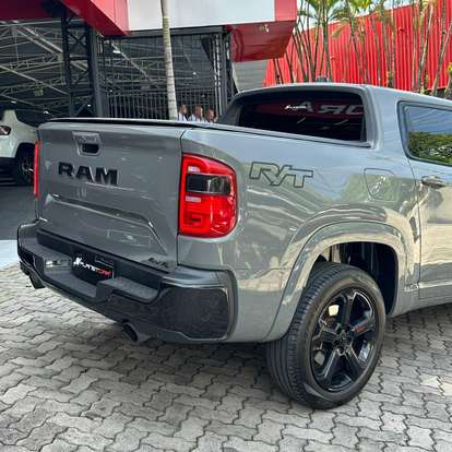 RAM-RAMPAGE-2.0 HURRICANE 4 TURBO GASOLINA R/T 4X4 AUTOMÁTICO RAM-RAMPAGE-2024