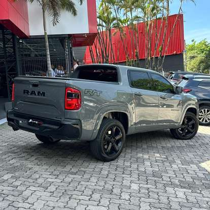RAM-RAMPAGE-2.0 HURRICANE 4 TURBO GASOLINA R/T 4X4 AUTOMÁTICO RAM-RAMPAGE-2024