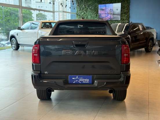 RAM-RAMPAGE-2.0 HURRICANE 4 TURBO GASOLINA R/T 4X4 AUTOMÁTICO RAM-RAMPAGE-2025