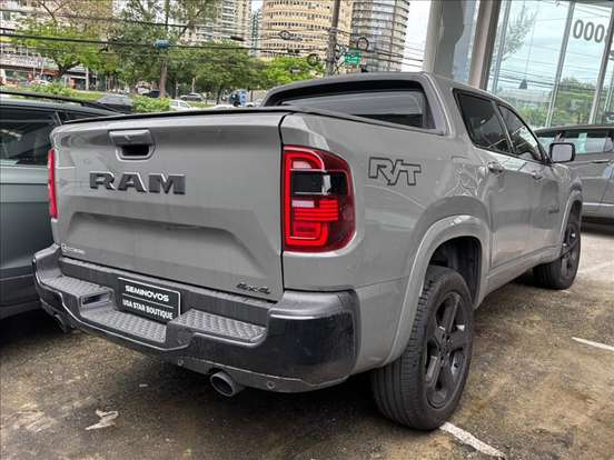 RAM-RAMPAGE-2.0 HURRICANE 4 TURBO GASOLINA R/T 4X4 AUTOMÁTICO RAM-RAMPAGE-2025