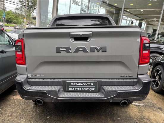 RAM-RAMPAGE-2.0 HURRICANE 4 TURBO GASOLINA R/T 4X4 AUTOMÁTICO RAM-RAMPAGE-2025