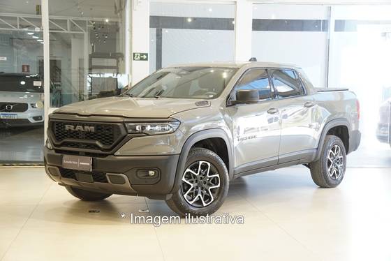 RAM RAMPAGE 2.0 TURBO DIESEL LARAMIE 4X4 AUTOMÁTICO
