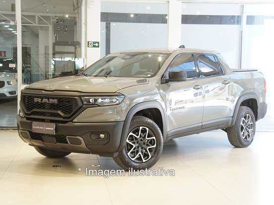 RAM-RAMPAGE-2.0 TURBO DIESEL LARAMIE 4X4 AUTOMÁTICO RAM-RAMPAGE-2024