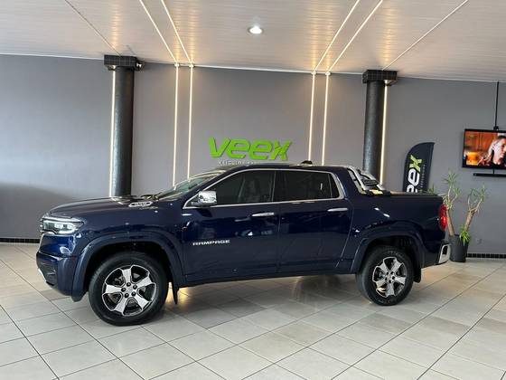 RAM RAMPAGE 2.0 TURBO DIESEL LARAMIE 4X4 AUTOMÁTICO