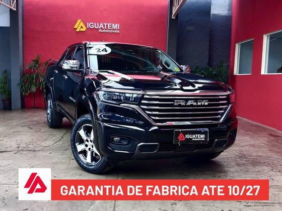 RAM RAMPAGE 2.0 TURBO DIESEL LARAMIE 4X4 AUTOMÁTICO