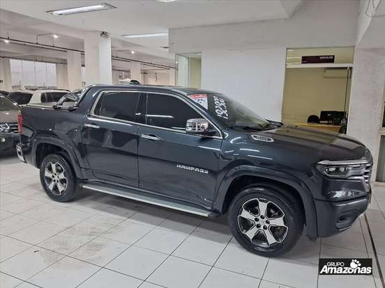 RAM-RAMPAGE-2.0 TURBO DIESEL LARAMIE 4X4 AUTOMÁTICO RAM-RAMPAGE-2023
