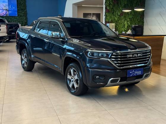 RAM RAMPAGE 2.0 TURBO DIESEL LARAMIE 4X4 AUTOMÁTICO