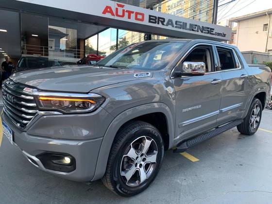 RAM RAMPAGE 2.0 TURBO DIESEL LARAMIE 4X4 AUTOMÁTICO