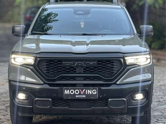 RAM-RAMPAGE-2.0 TURBO DIESEL REBEL 4X4 AUTOMÁTICO RAM-RAMPAGE-2023