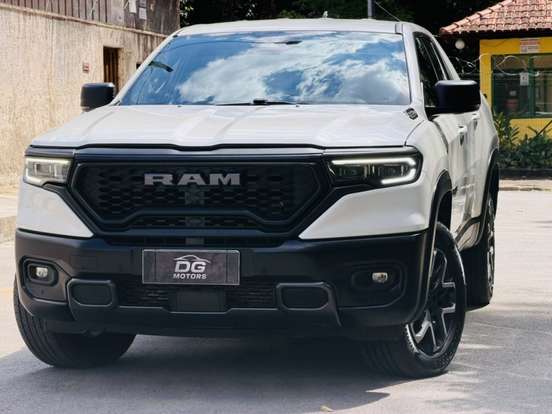 RAM-RAMPAGE-2.0 TURBO DIESEL REBEL 4X4 AUTOMÁTICO RAM-RAMPAGE-2023