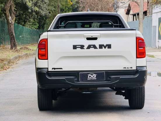 RAM-RAMPAGE-2.0 TURBO DIESEL REBEL 4X4 AUTOMÁTICO RAM-RAMPAGE-2023