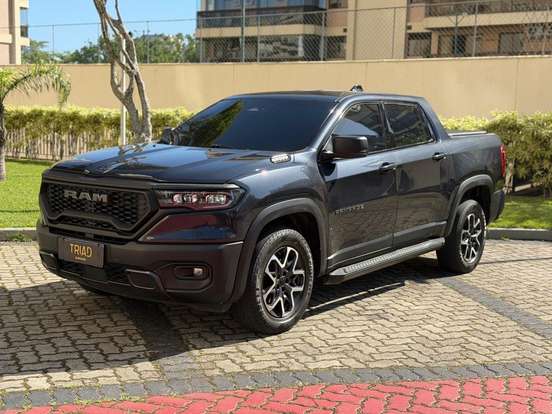 RAM-RAMPAGE-2.0 TURBO DIESEL REBEL 4X4 AUTOMÁTICO RAM-RAMPAGE-2023