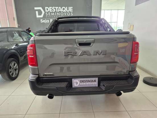 RAM-RAMPAGE-2.0 TURBO DIESEL REBEL 4X4 AUTOMÁTICO RAM-RAMPAGE-2023