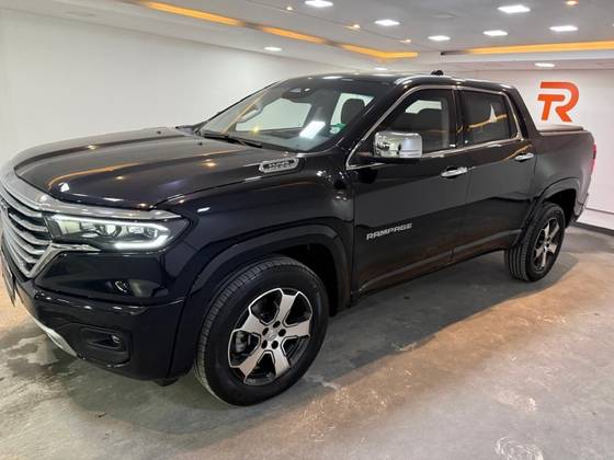 RAM RAMPAGE 2.2 TURBO DIESEL LARAMIE 4X4 AUTOMÁTICO