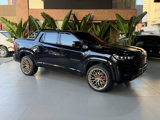 RAM RAMPAGE 2.2 TURBO DIESEL LARAMIE 4X4 AUTOMÁTICO