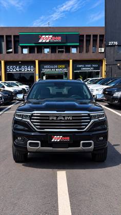 RAM RAMPAGE 2.2 TURBO DIESEL LARAMIE 4X4 AUTOMÁTICO