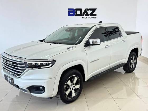 RAM RAMPAGE 2.2 TURBO DIESEL LARAMIE 4X4 AUTOMÁTICO