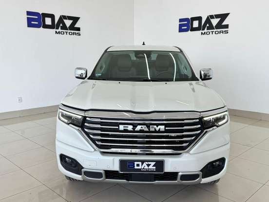 RAM-RAMPAGE-2.2 TURBO DIESEL LARAMIE 4X4 AUTOMÁTICO RAM-RAMPAGE-2025