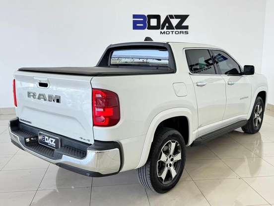 RAM-RAMPAGE-2.2 TURBO DIESEL LARAMIE 4X4 AUTOMÁTICO RAM-RAMPAGE-2025