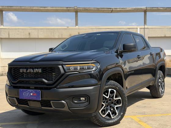 RAM RAMPAGE 2.2 TURBO DIESEL REBEL 4X4 AUTOMÁTICO