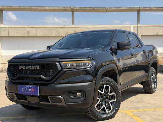 RAM-RAMPAGE-2.2 TURBO DIESEL REBEL 4X4 AUTOMÁTICO RAM-RAMPAGE-2025