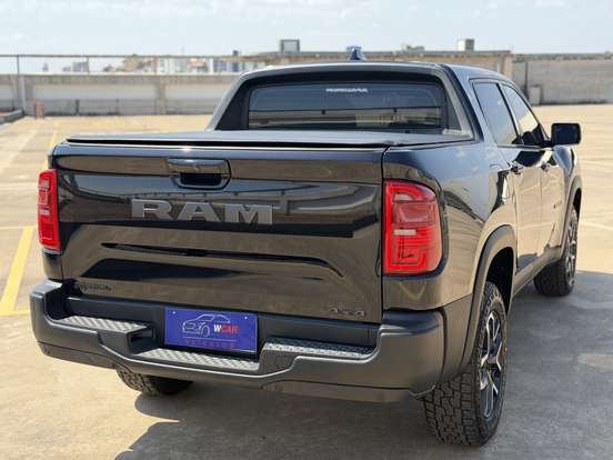 RAM-RAMPAGE-2.2 TURBO DIESEL REBEL 4X4 AUTOMÁTICO RAM-RAMPAGE-2025