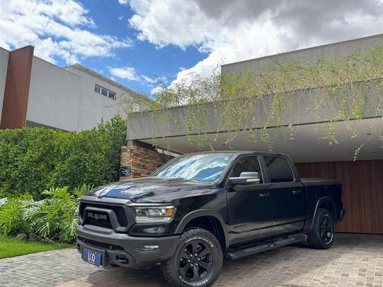 RAM-1500-5.7 V8 GASOLINA REBEL CD 4X4 AUTOMÁTICO RAM-1500-2022