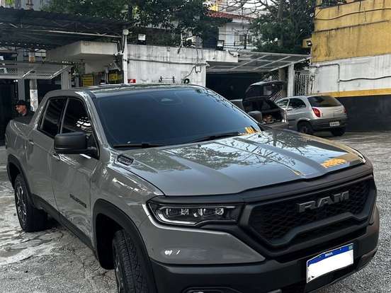 RAM-RAMPAGE-2.0 TURBO DIESEL REBEL 4X4 AUTOMÁTICO RAM-RAMPAGE-2024