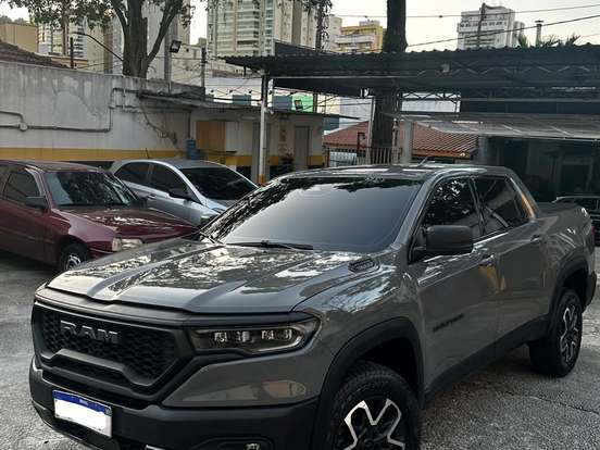 RAM-RAMPAGE-2.0 TURBO DIESEL REBEL 4X4 AUTOMÁTICO RAM-RAMPAGE-2024