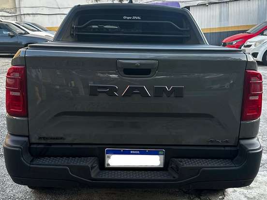 RAM-RAMPAGE-2.0 TURBO DIESEL REBEL 4X4 AUTOMÁTICO RAM-RAMPAGE-2024