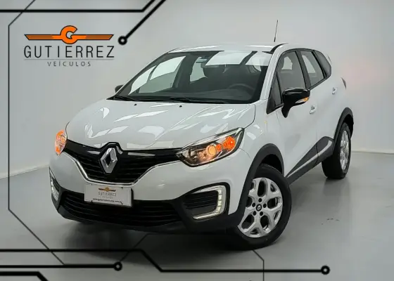 RENAULT CAPTUR 1.6 16V SCE FLEX LIFE X-TRONIC