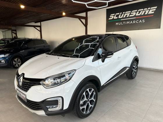 RENAULT CAPTUR 1.6 16V SCE FLEX INTENSE X-TRONIC