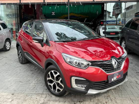 RENAULT CAPTUR 1.6 16V SCE FLEX INTENSE X-TRONIC