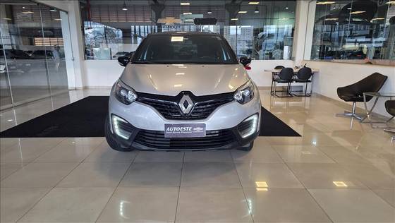 RENAULT CAPTUR 1.6 16V SCE FLEX LIFE X-TRONIC