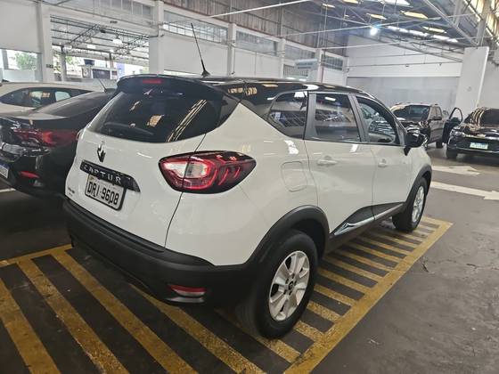 RENAULT CAPTUR 1.6 16V SCE FLEX LIFE X-TRONIC
