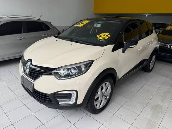 RENAULT CAPTUR 1.6 16V SCE FLEX LIFE X-TRONIC