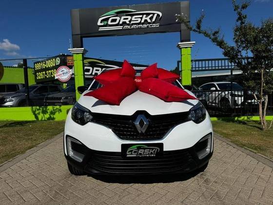 RENAULT CAPTUR 1.6 16V SCE FLEX LIFE X-TRONIC