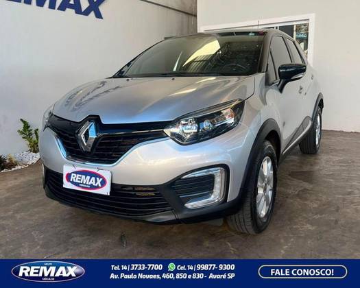 RENAULT CAPTUR 1.6 16V SCE FLEX LIFE X-TRONIC