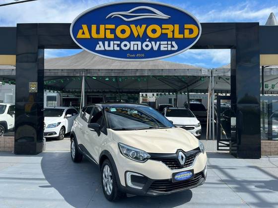RENAULT CAPTUR 1.6 16V SCE FLEX LIFE X-TRONIC